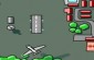 Das Flugzeug Landen