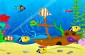 Lustige Fische