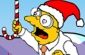 Simpsons Schneeballschlacht