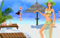 Tropische Bikinis